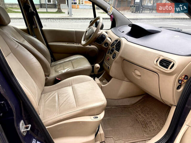 Коричневый Рено Модус, объемом двигателя 1.6 л и пробегом 286 тыс. км за 4900 $, фото 8 на Automoto.ua