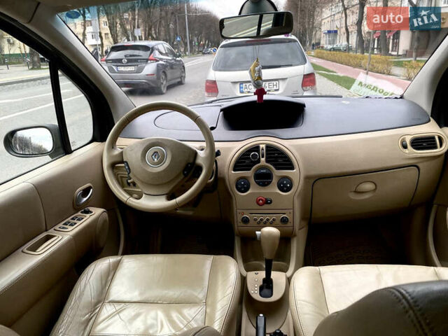 Коричневый Рено Модус, объемом двигателя 1.6 л и пробегом 286 тыс. км за 4900 $, фото 6 на Automoto.ua