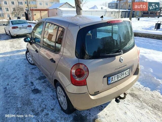 Коричневый Рено Модус, объемом двигателя 1.2 л и пробегом 235 тыс. км за 3700 $, фото 10 на Automoto.ua