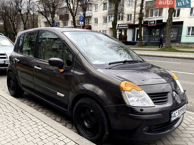 Коричневый Рено Модус, объемом двигателя 1.6 л и пробегом 286 тыс. км за 4900 $, фото 1 на Automoto.ua