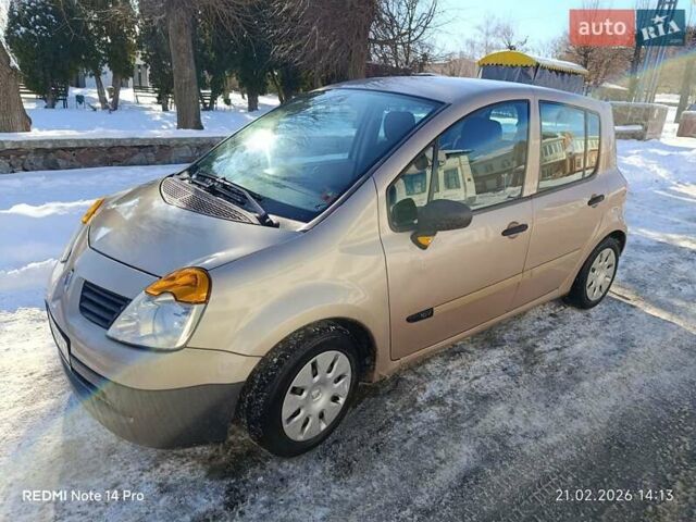 Коричневый Рено Модус, объемом двигателя 1.2 л и пробегом 235 тыс. км за 3700 $, фото 6 на Automoto.ua