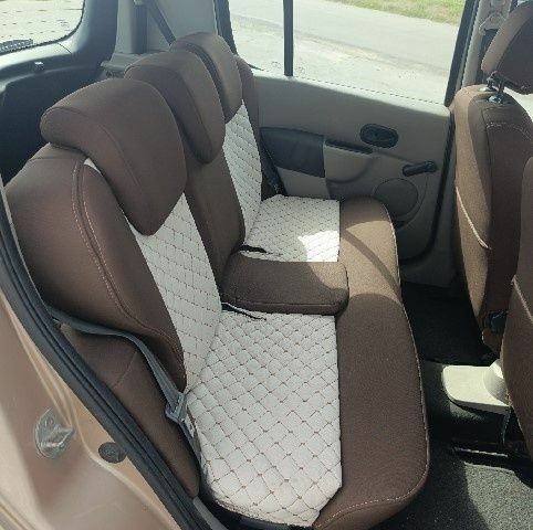 Коричневий Рено Модус, об'ємом двигуна 1.1 л та пробігом 238 тис. км за 3500 $, фото 8 на Automoto.ua