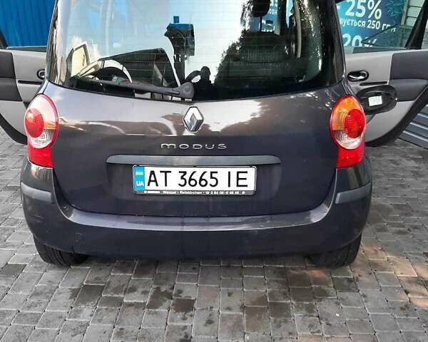 Коричневый Рено Модус, объемом двигателя 1.6 л и пробегом 215 тыс. км за 3546 $, фото 4 на Automoto.ua