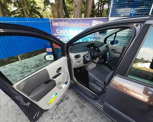 Коричневый Рено Модус, объемом двигателя 1.6 л и пробегом 215 тыс. км за 3546 $, фото 8 на Automoto.ua