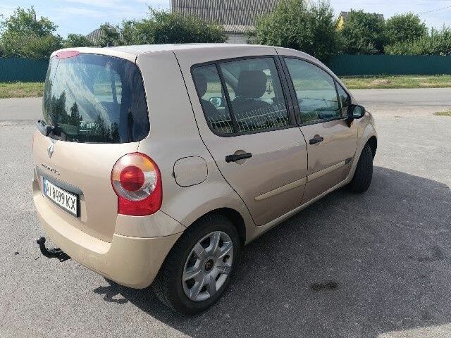 Коричневий Рено Модус, об'ємом двигуна 1.1 л та пробігом 238 тис. км за 3500 $, фото 2 на Automoto.ua