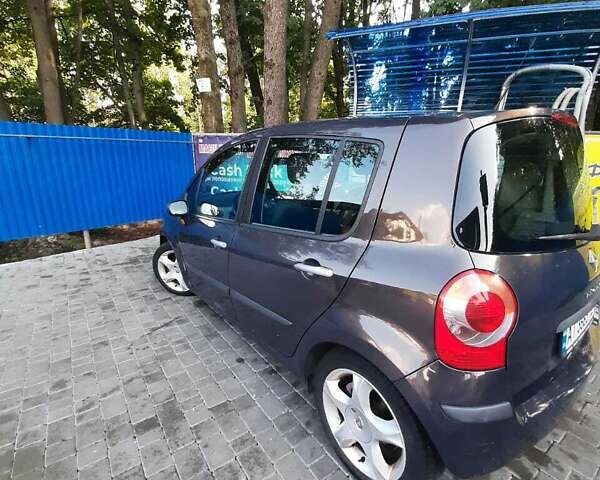 Коричневий Рено Модус, об'ємом двигуна 1.6 л та пробігом 215 тис. км за 3300 $, фото 2 на Automoto.ua