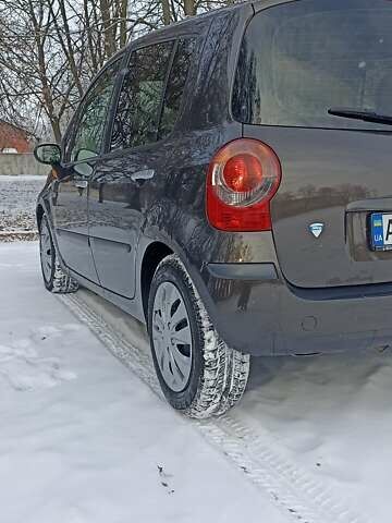 Коричневый Рено Модус, объемом двигателя 1.5 л и пробегом 295 тыс. км за 4900 $, фото 10 на Automoto.ua