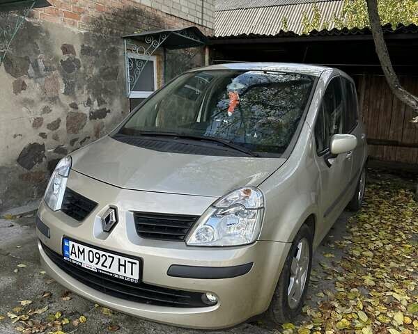Коричневий Рено Модус, об'ємом двигуна 1.6 л та пробігом 150 тис. км за 5700 $, фото 1 на Automoto.ua
