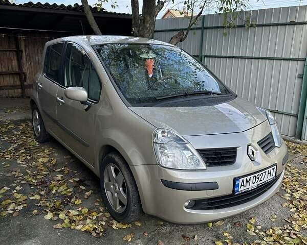 Коричневий Рено Модус, об'ємом двигуна 1.6 л та пробігом 150 тис. км за 5700 $, фото 2 на Automoto.ua