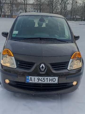 Коричневий Рено Модус, об'ємом двигуна 1.5 л та пробігом 295 тис. км за 4900 $, фото 1 на Automoto.ua