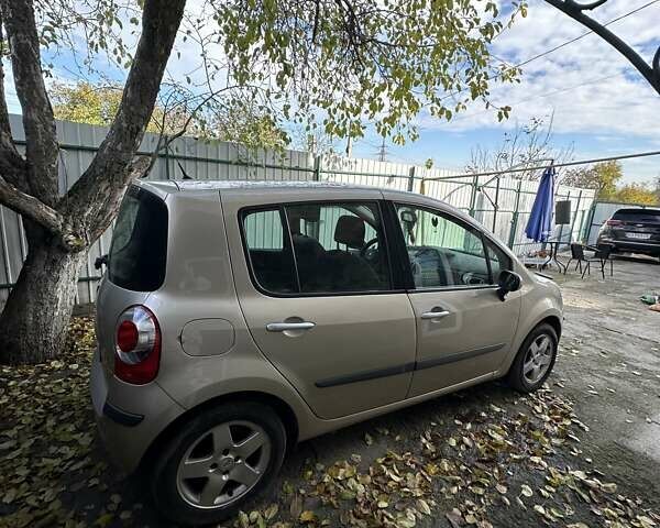 Коричневий Рено Модус, об'ємом двигуна 1.6 л та пробігом 150 тис. км за 5700 $, фото 4 на Automoto.ua