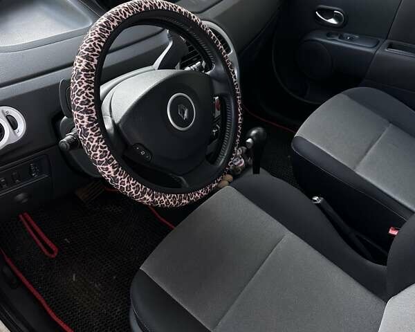 Коричневий Рено Модус, об'ємом двигуна 1.6 л та пробігом 150 тис. км за 5700 $, фото 10 на Automoto.ua