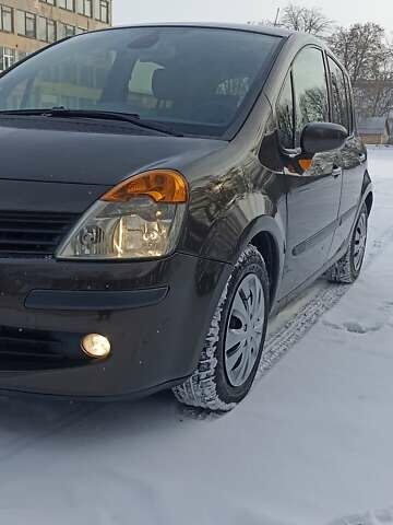 Коричневий Рено Модус, об'ємом двигуна 1.5 л та пробігом 295 тис. км за 4900 $, фото 2 на Automoto.ua