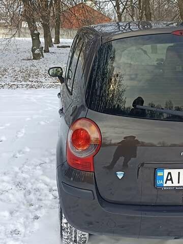 Коричневий Рено Модус, об'ємом двигуна 1.5 л та пробігом 295 тис. км за 4900 $, фото 12 на Automoto.ua