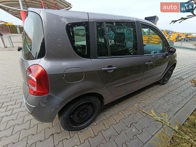 Коричневий Рено Модус, об'ємом двигуна 1.6 л та пробігом 241 тис. км за 5100 $, фото 7 на Automoto.ua