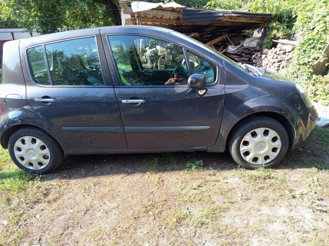Коричневий Рено Модус, об'ємом двигуна 1.6 л та пробігом 270 тис. км за 3700 $, фото 6 на Automoto.ua