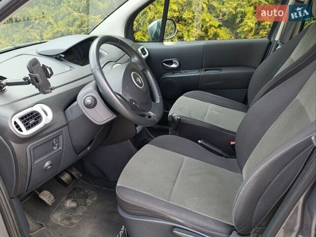 Коричневий Рено Модус, об'ємом двигуна 1.6 л та пробігом 241 тис. км за 5500 $, фото 20 на Automoto.ua