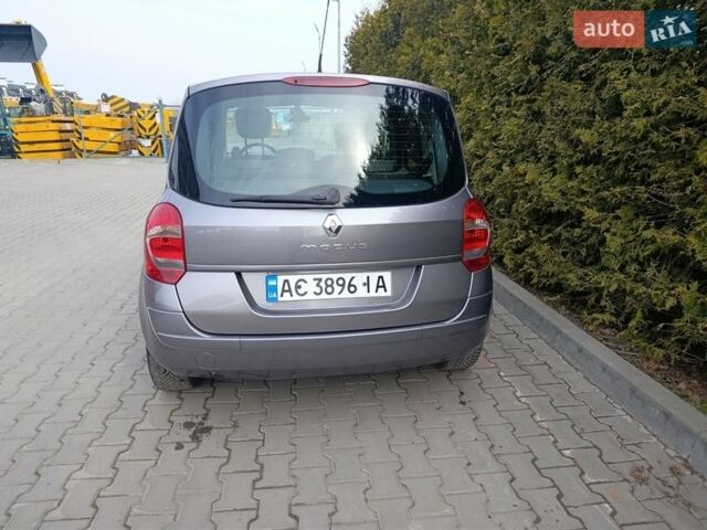 Коричневый Рено Модус, объемом двигателя 1.6 л и пробегом 241 тыс. км за 5300 $, фото 5 на Automoto.ua