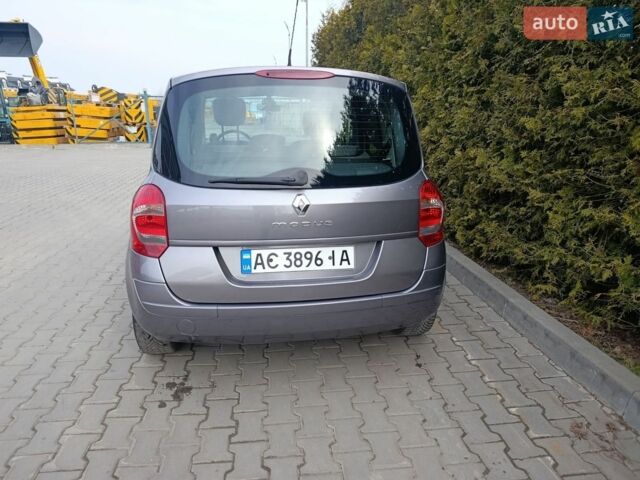Коричневий Рено Модус, об'ємом двигуна 1.6 л та пробігом 241 тис. км за 5100 $, фото 5 на Automoto.ua