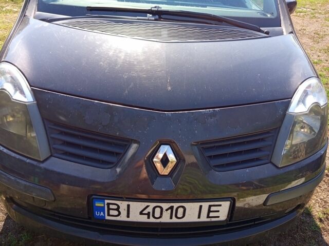 Коричневый Рено Модус, объемом двигателя 1.6 л и пробегом 270 тыс. км за 3700 $, фото 11 на Automoto.ua