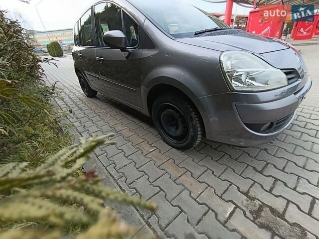 Коричневый Рено Модус, объемом двигателя 1.6 л и пробегом 241 тыс. км за 5300 $, фото 8 на Automoto.ua