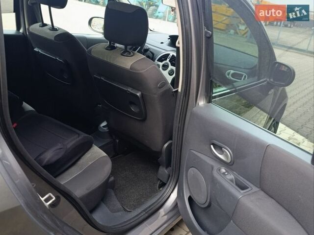 Коричневий Рено Модус, об'ємом двигуна 1.6 л та пробігом 241 тис. км за 5500 $, фото 14 на Automoto.ua