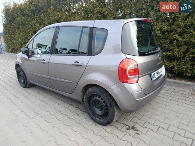 Коричневий Рено Модус, об'ємом двигуна 1.6 л та пробігом 241 тис. км за 5100 $, фото 4 на Automoto.ua