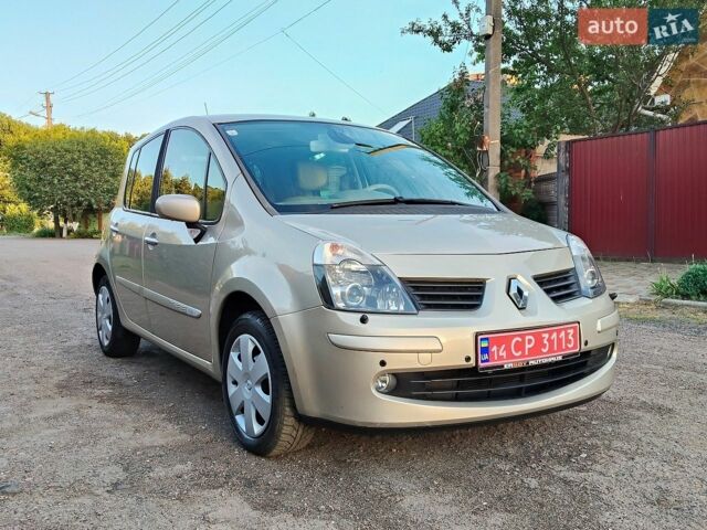 Коричневый Рено Модус, объемом двигателя 1.6 л и пробегом 190 тыс. км за 5999 $, фото 9 на Automoto.ua