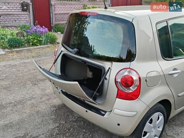 Коричневый Рено Модус, объемом двигателя 1.6 л и пробегом 190 тыс. км за 5999 $, фото 17 на Automoto.ua