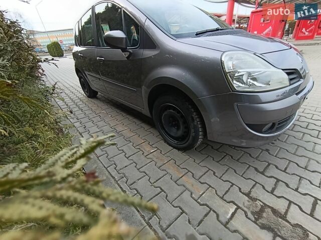 Коричневый Рено Модус, объемом двигателя 1.6 л и пробегом 241 тыс. км за 5100 $, фото 8 на Automoto.ua