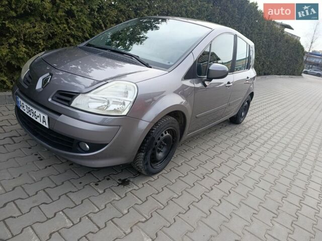 Коричневий Рено Модус, об'ємом двигуна 1.6 л та пробігом 241 тис. км за 5100 $, фото 2 на Automoto.ua