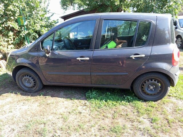 Коричневий Рено Модус, об'ємом двигуна 1.6 л та пробігом 270 тис. км за 3700 $, фото 8 на Automoto.ua