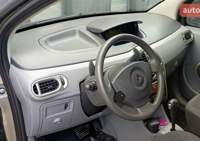 Коричневий Рено Модус, об'ємом двигуна 1.6 л та пробігом 222 тис. км за 6500 $, фото 13 на Automoto.ua