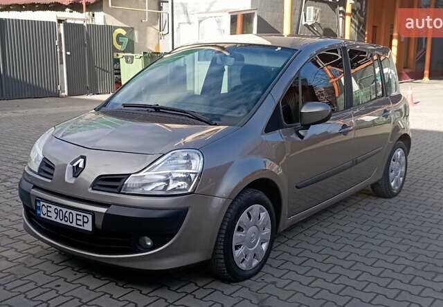 Коричневий Рено Модус, об'ємом двигуна 1.6 л та пробігом 222 тис. км за 6500 $, фото 1 на Automoto.ua