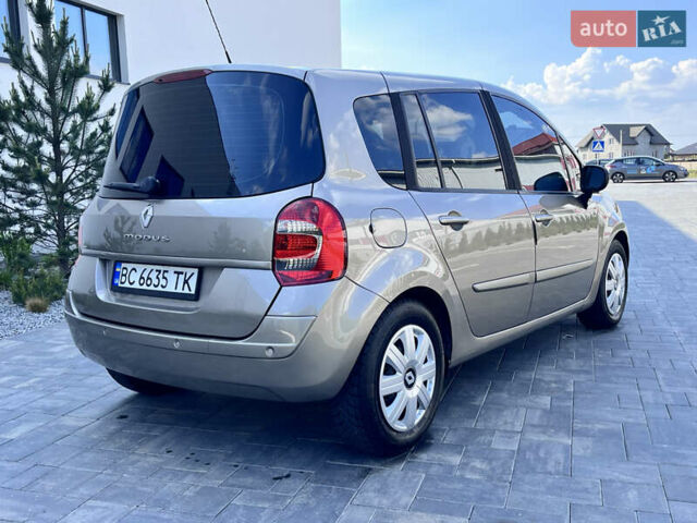 Коричневый Рено Модус, объемом двигателя 1.6 л и пробегом 170 тыс. км за 5999 $, фото 50 на Automoto.ua