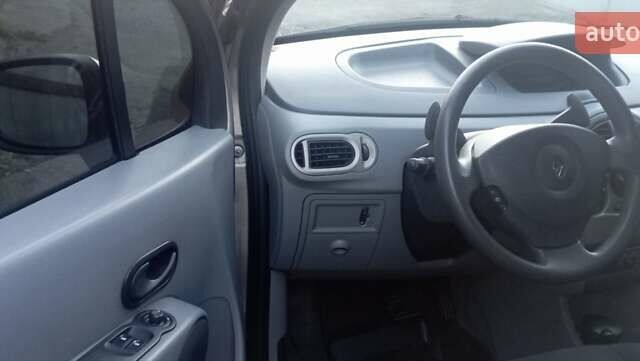 Коричневий Рено Модус, об'ємом двигуна 1.6 л та пробігом 222 тис. км за 6500 $, фото 19 на Automoto.ua