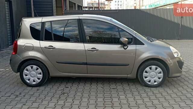 Коричневий Рено Модус, об'ємом двигуна 1.6 л та пробігом 222 тис. км за 6500 $, фото 8 на Automoto.ua