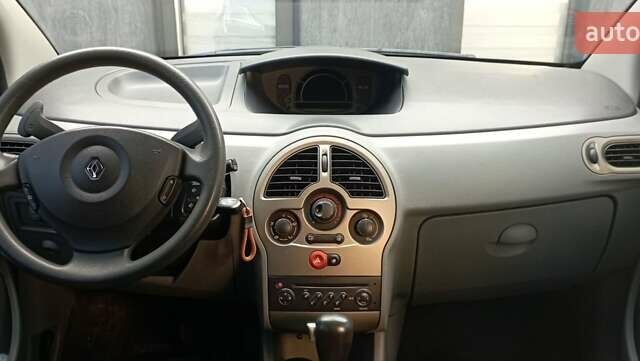 Коричневий Рено Модус, об'ємом двигуна 1.6 л та пробігом 222 тис. км за 6500 $, фото 20 на Automoto.ua