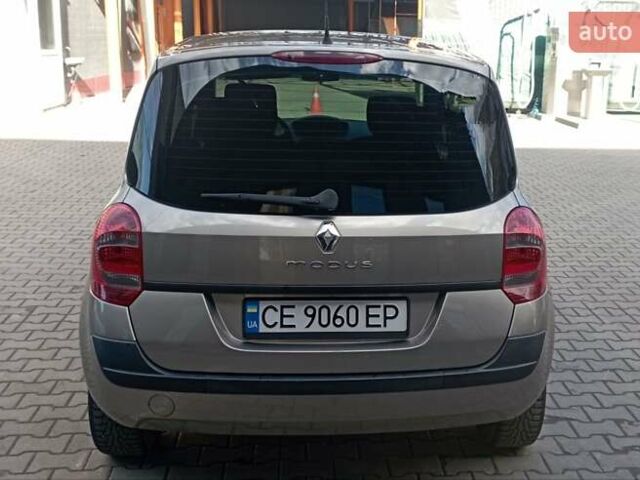 Коричневий Рено Модус, об'ємом двигуна 1.6 л та пробігом 222 тис. км за 6500 $, фото 4 на Automoto.ua