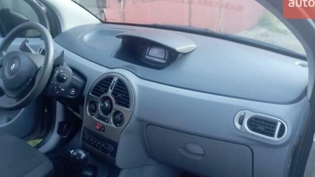 Коричневый Рено Модус, объемом двигателя 1.6 л и пробегом 226 тыс. км за 5900 $, фото 5 на Automoto.ua