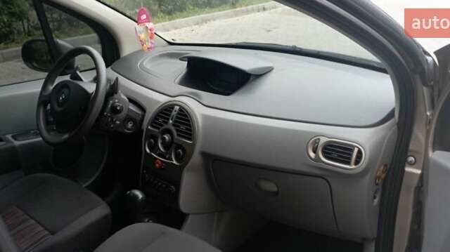 Коричневий Рено Модус, об'ємом двигуна 1.6 л та пробігом 222 тис. км за 6500 $, фото 18 на Automoto.ua