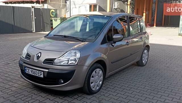 Коричневий Рено Модус, об'ємом двигуна 1.6 л та пробігом 222 тис. км за 6500 $, фото 2 на Automoto.ua