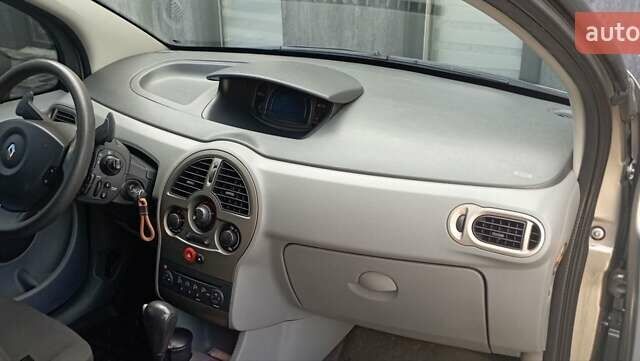 Коричневий Рено Модус, об'ємом двигуна 1.6 л та пробігом 222 тис. км за 6500 $, фото 17 на Automoto.ua