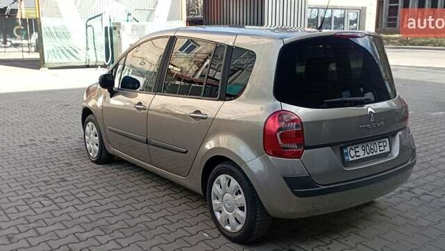 Коричневий Рено Модус, об'ємом двигуна 1.6 л та пробігом 222 тис. км за 6500 $, фото 6 на Automoto.ua