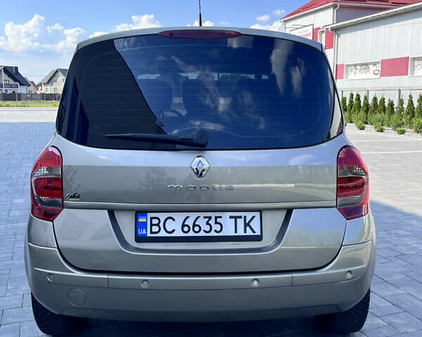 Коричневый Рено Модус, объемом двигателя 1.6 л и пробегом 170 тыс. км за 5999 $, фото 52 на Automoto.ua