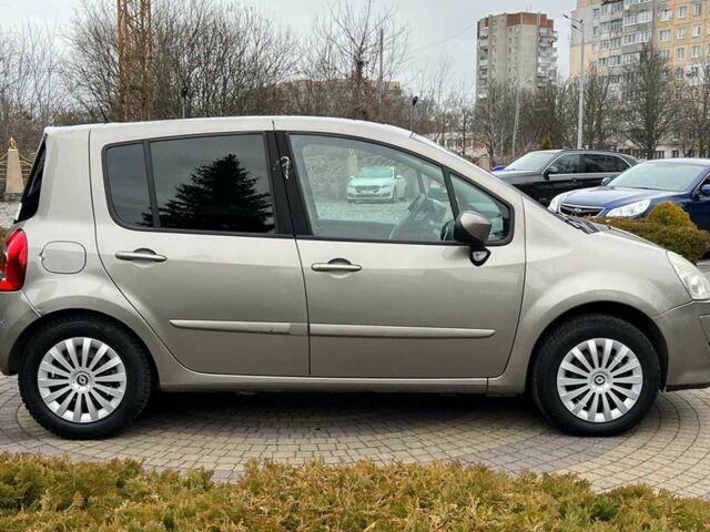 Коричневый Рено Модус, объемом двигателя 1.5 л и пробегом 150 тыс. км за 7200 $, фото 7 на Automoto.ua