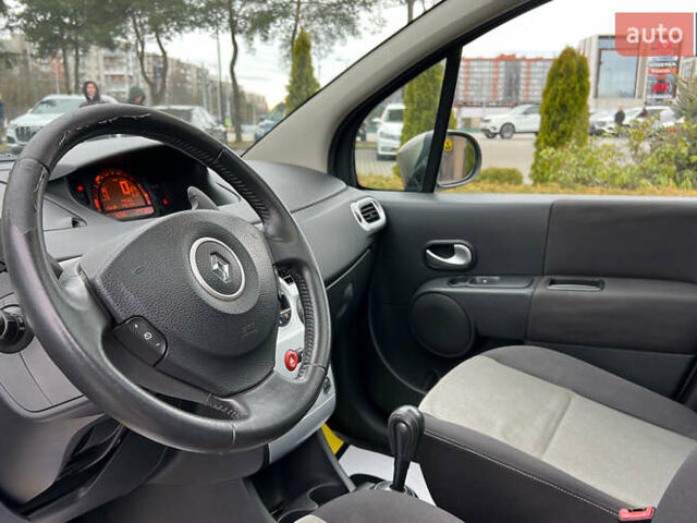 Коричневый Рено Модус, объемом двигателя 1.46 л и пробегом 150 тыс. км за 7200 $, фото 9 на Automoto.ua