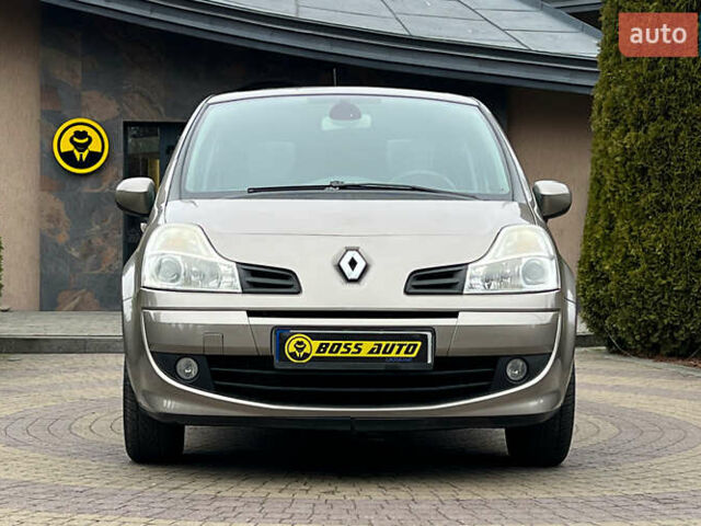 Коричневый Рено Модус, объемом двигателя 1.46 л и пробегом 150 тыс. км за 7200 $, фото 1 на Automoto.ua
