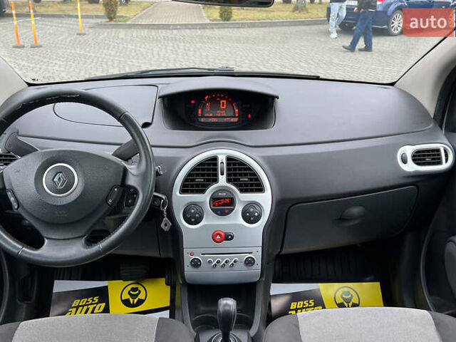 Коричневый Рено Модус, объемом двигателя 1.46 л и пробегом 150 тыс. км за 7200 $, фото 11 на Automoto.ua