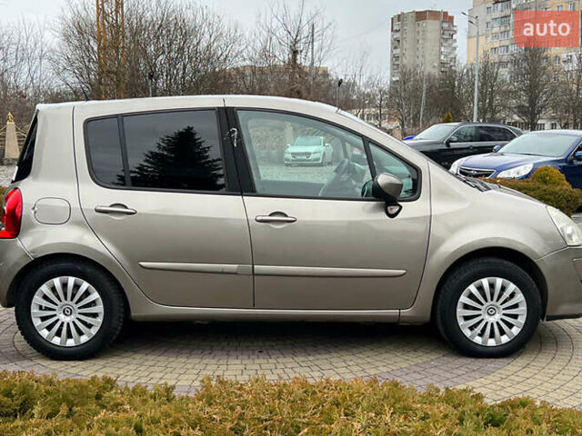 Коричневый Рено Модус, объемом двигателя 1.46 л и пробегом 150 тыс. км за 7200 $, фото 7 на Automoto.ua